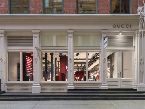 gucci opening|gucci new wooster street.